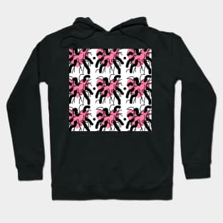 Digital hearts Hoodie